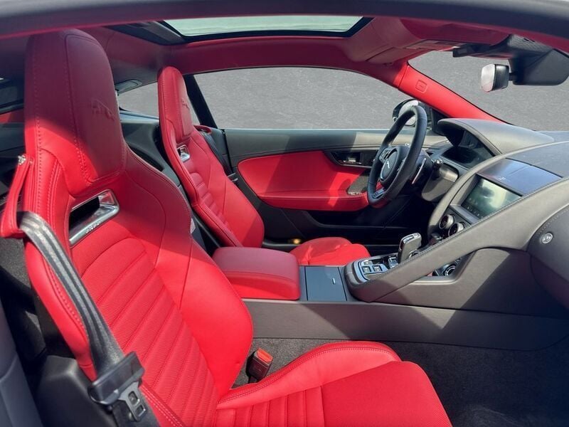 Gebraucht Jaguar F-Type R 575 PS (422 kW) 2024 Grau Coupé