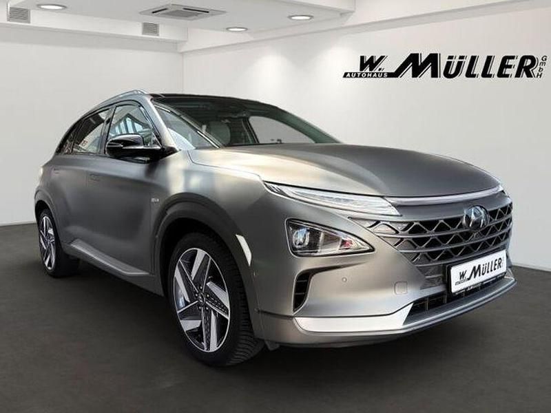 Gebraucht Hyundai Nexo 184 PS (135 kW) 2018 Titanium grey SUV