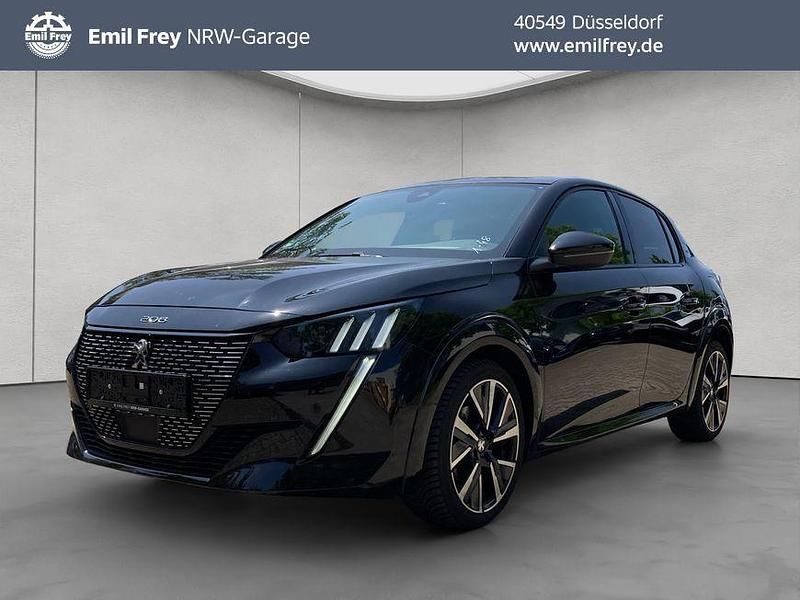 Schwarz Gebraucht 2024 Peugeot 208 GT Kleinwagen | 20.970 € (Fairer Preis) - Bild 1/3
