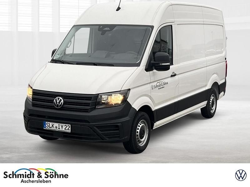 Weiß Gebraucht 2024 VW Crafter Van | 46.810 € (Teuer) - Bild 1/4