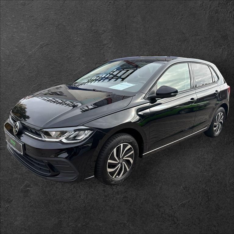 Schwarz Gebraucht 2022 VW Polo Life Kleinwagen | 15.990 € (Fairer Preis) - Bild 1/3