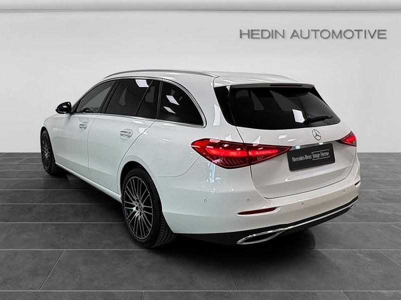 Gebraucht Mercedes C180 Avantgarde 170 PS (125 kW) 2024 Weiß Kombi