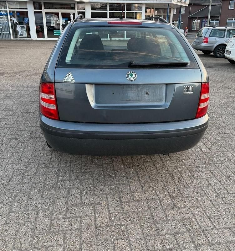 Gebraucht Skoda Fabia 75 PS (55 kW) 2005 Grau Kombi
