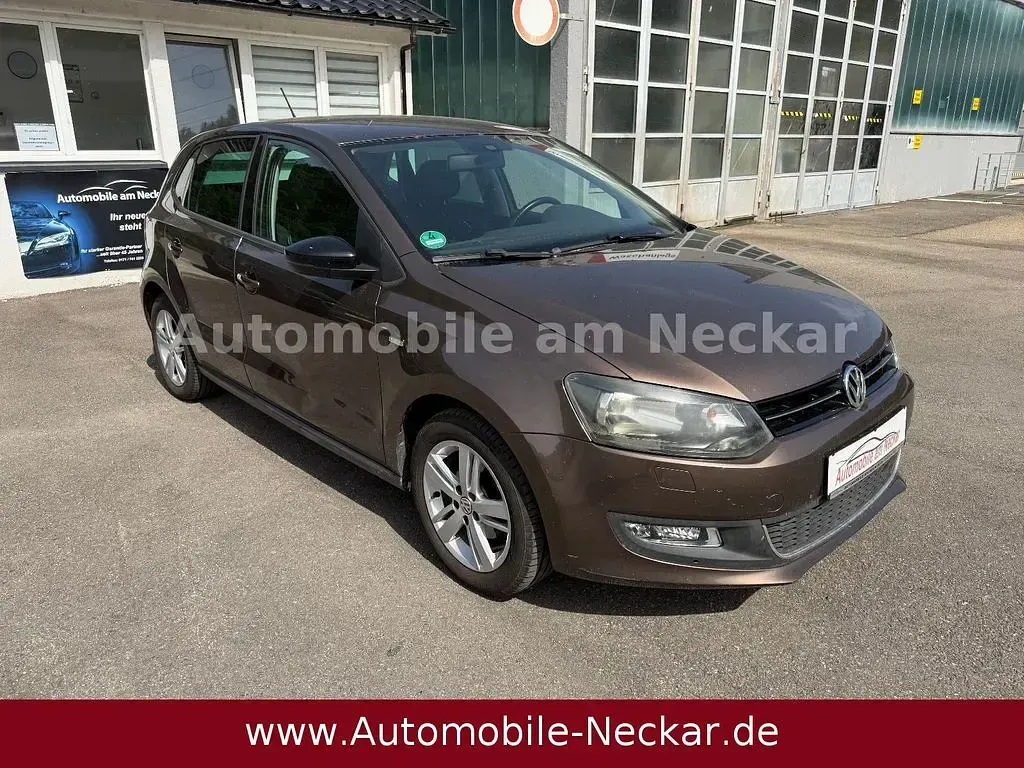 Gebraucht VW Polo Match 105 PS (77 kW) 2012 Braun Kleinwagen