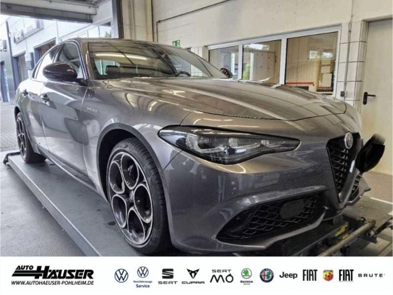 Gebraucht Alfa Romeo Giulia Veloce 280 PS (205 kW) 2023 Grau Limousine