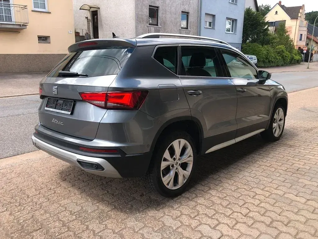 Gebraucht Seat Ateca Xperience 150 PS (110 kW) 2023 Grau SUV