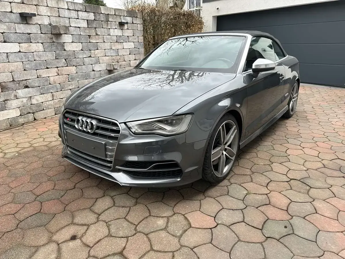 Gebraucht Audi S3 Cabriolet Sport 300 PS (220 kW) 2016 Grau Cabrio