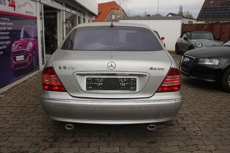 Gebraucht Mercedes S500 306 PS (225 kW) 2003 Grau Limousine