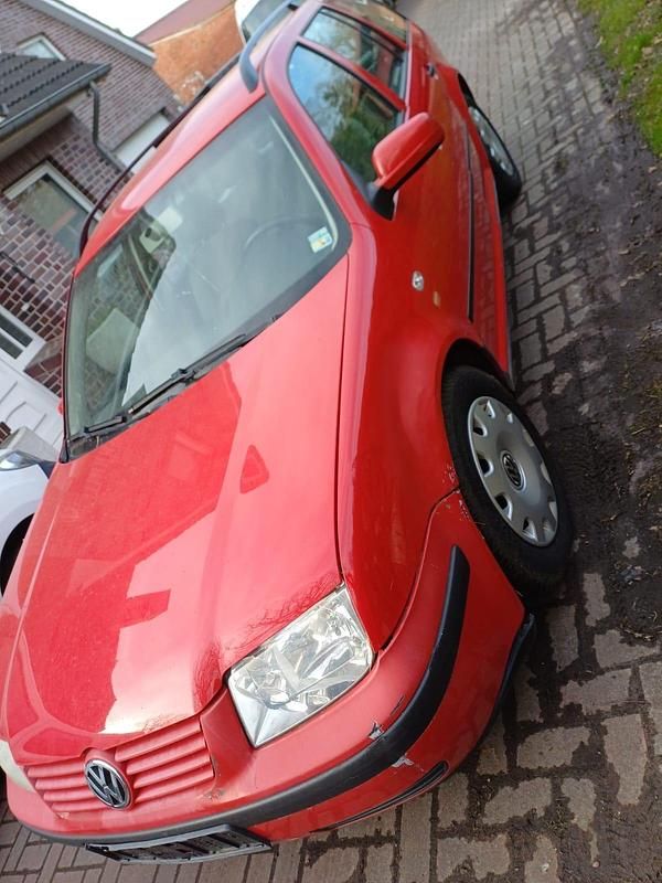 Gebraucht VW Bora 2002 Rot Kombi