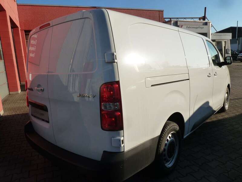 Usata Citroën Jumpy 144 CV (105 kW) 2025 Bianco Monovolume