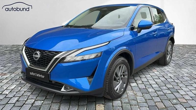 Blau / magneticblue Gebraucht 2023 Nissan Qashqai Acenta SUV | 22.970 € (Guter Preis) - Bild 1/4