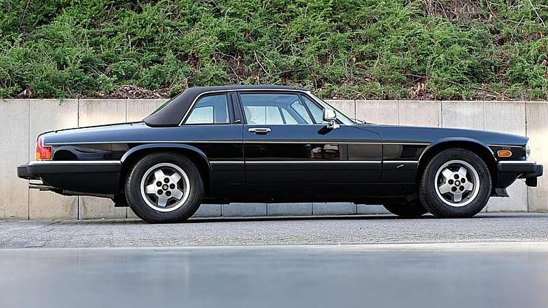 Gebraucht Jaguar XJS 264 PS (194 kW) 1986 Jet black Cabrio