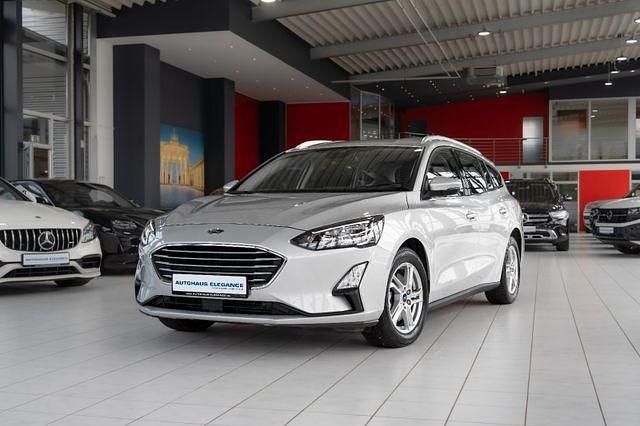 Silber Gebraucht 2022 Ford Focus Cool & Connect Kombi | 15.480 € (Superpreis) - Bild 1/4