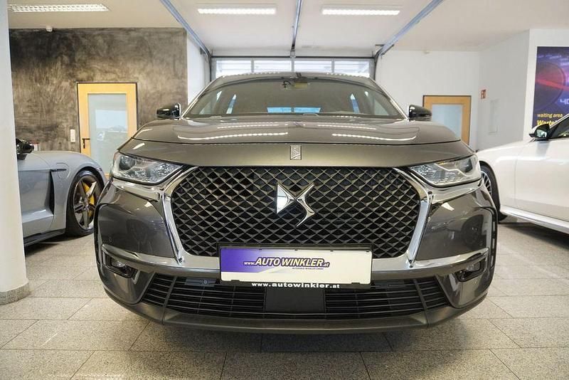 Gebraucht DS Automobiles DS7 Crossback Chic 131 PS (96 kW) 2021 Silber SUV
