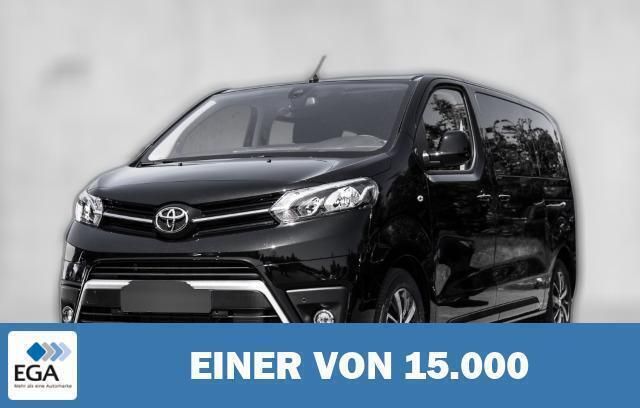 Schwarz metallic Gebraucht 2023 Toyota Proace Verso Team Kombi | 41.750 € (Teuer) - Bild 1/4