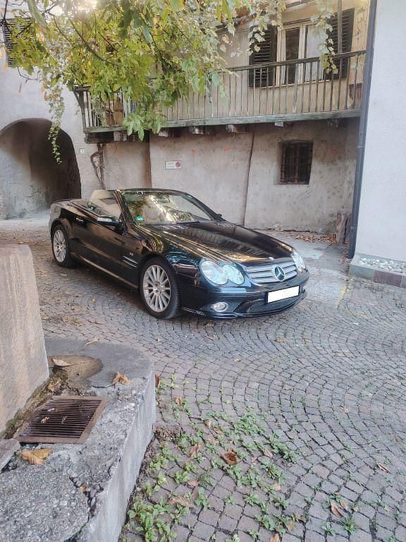 Gebraucht Mercedes SL550 Style 387 PS (284 kW) 2009 Schwarz Cabrio