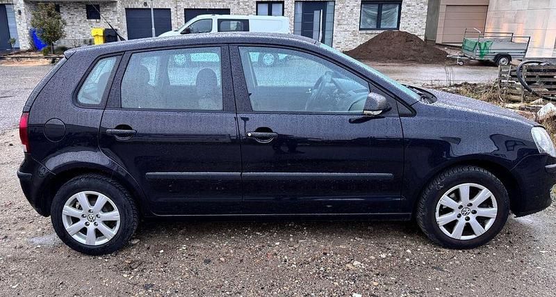 Gebraucht VW Polo 69 PS (50 kW) 2007 Schwarz Limousine