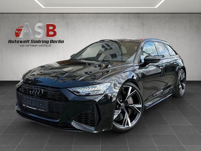 Mythosschwarz metallic Gebraucht 2022 Audi RS6 Sport Kombi | 94.999 € (Superpreis) - Bild 1/4