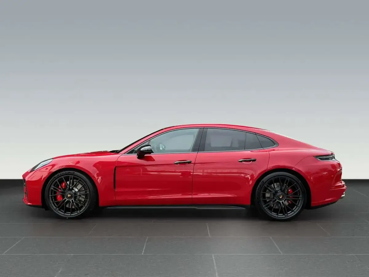 Neu Porsche Panamera GTS 500 PS (367 kW) 2026 Rot Kleinwagen
