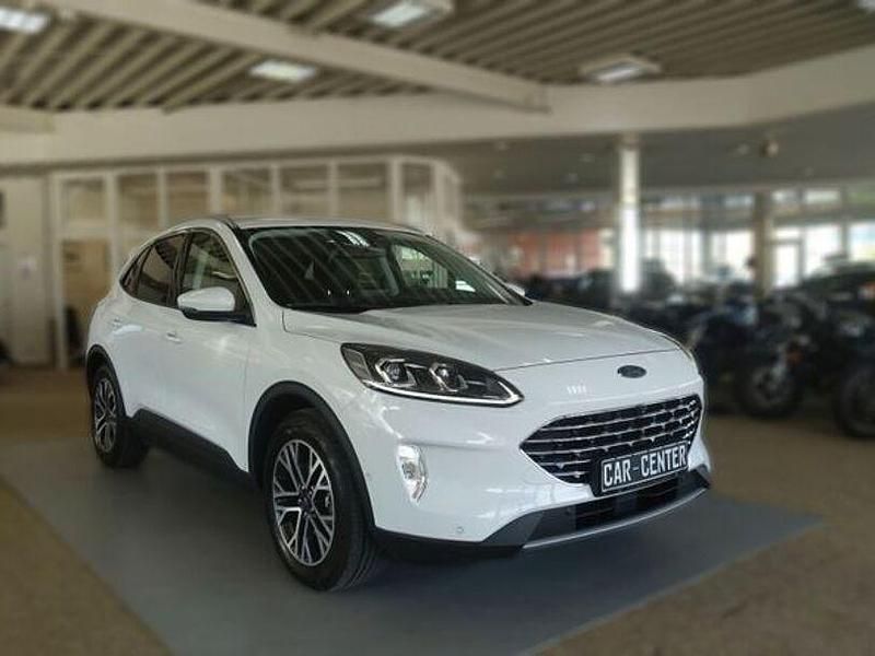 Gebraucht Ford Kuga Titanium 224 PS (164 kW) 2021 Weiß SUV