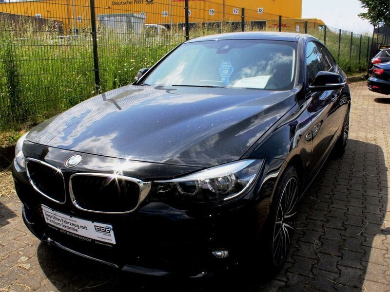 Schwarz Gebraucht 2018 BMW 330 Gran Turismo Advantage Limousine | 20.950 € (Guter Preis) - Bild 1/4