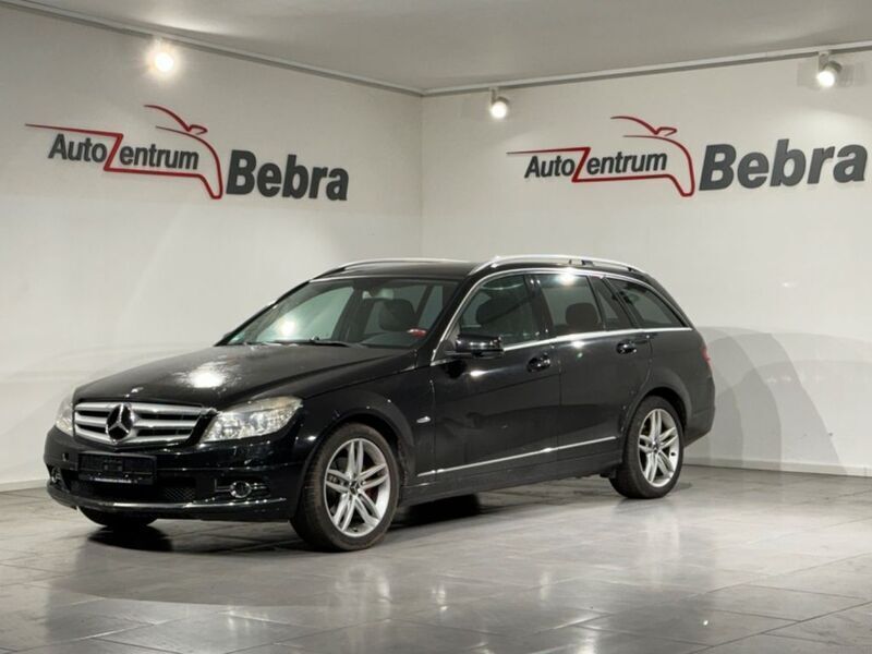 Schwarz Gebraucht 2009 Mercedes C200 Kombi | 4.990 € (Superpreis) - Bild 1/4