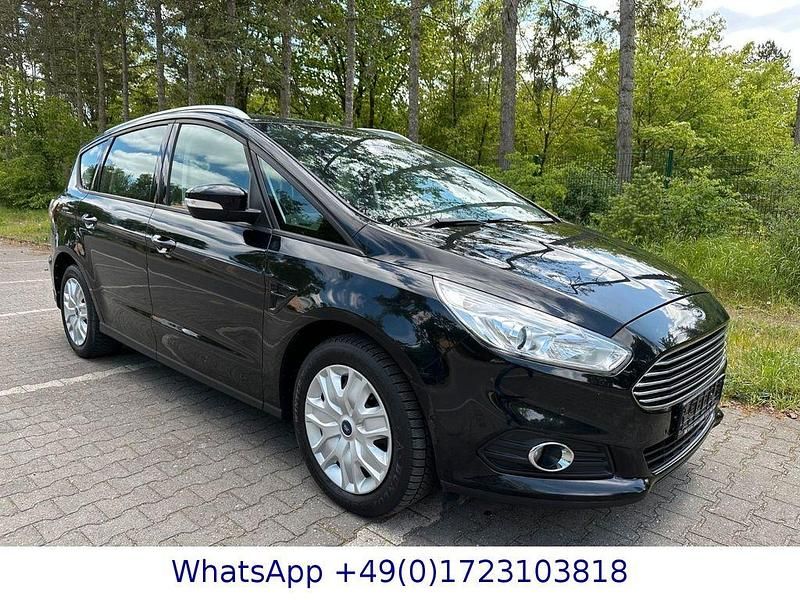 Gebraucht Ford S-MAX S 150 PS (110 kW) 2018 Schwarz Van / Kleinbus