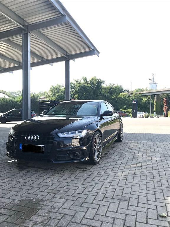 Gebraucht Audi A6 S-Line 218 PS (160 kW) 2016 Schwarz Limousine