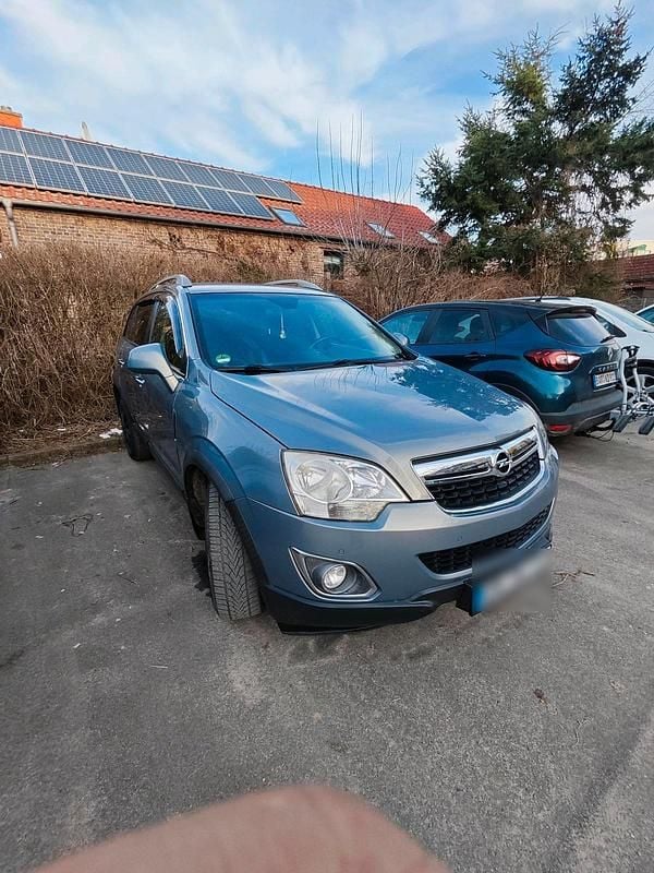 Gebraucht Opel Antara Cosmo 184 PS (135 kW) 2011 Grau SUV