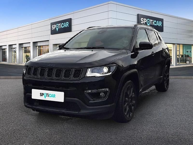 Schwarz Gebraucht 2021 Jeep Compass SUV | 22.490 € - Bild 1/1