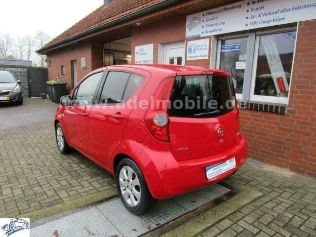 Gebraucht Opel Agila Edition 65 PS (47 kW) 2008 Rot Kleinwagen