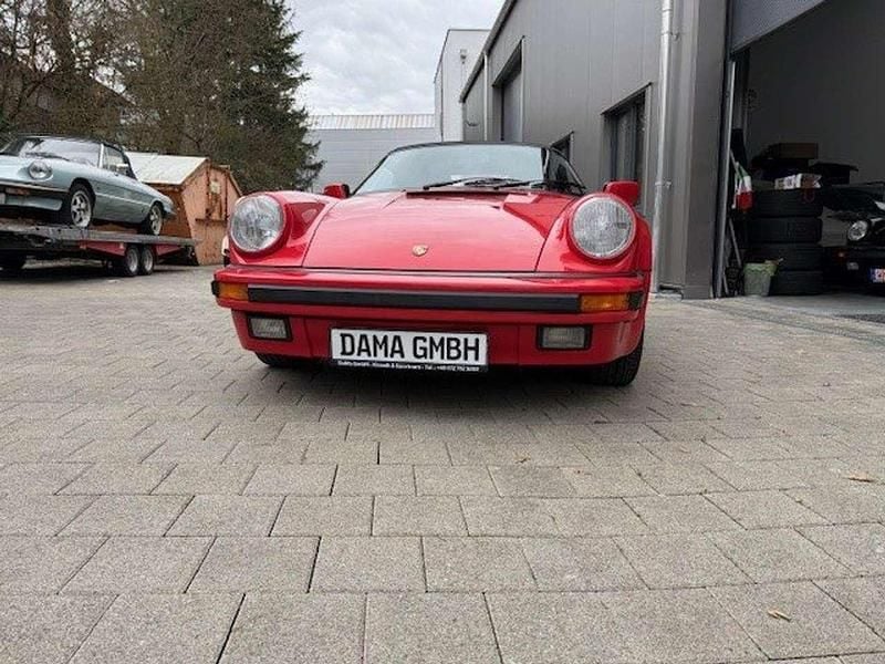 Gebraucht Porsche 911 231 PS (169 kW) 1989 Rot Coupé