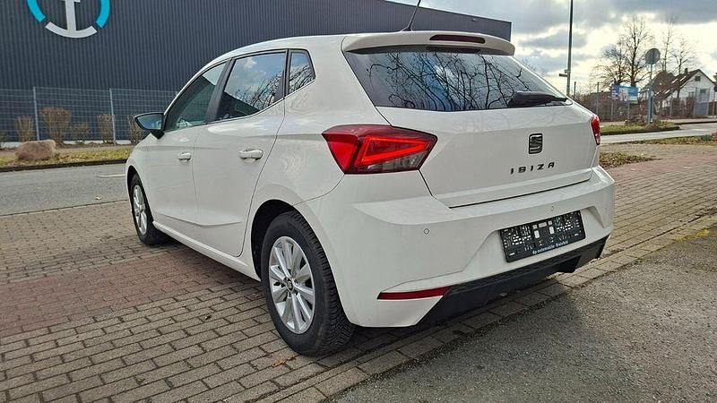Gebraucht Seat Ibiza Style 75 PS (55 kW) 2018 Weiß Kleinwagen