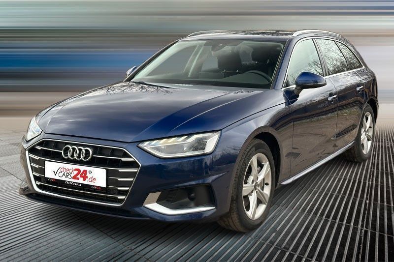 Blau Gebraucht 2025 Audi A4 Prestige Kombi | 31.990 € (Superpreis) - Bild 1/4