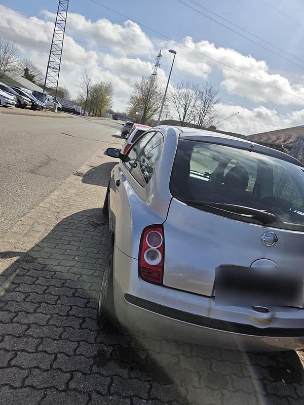 Gebraucht Nissan Micra 65 PS (47 kW) 2008 Grau Kleinwagen