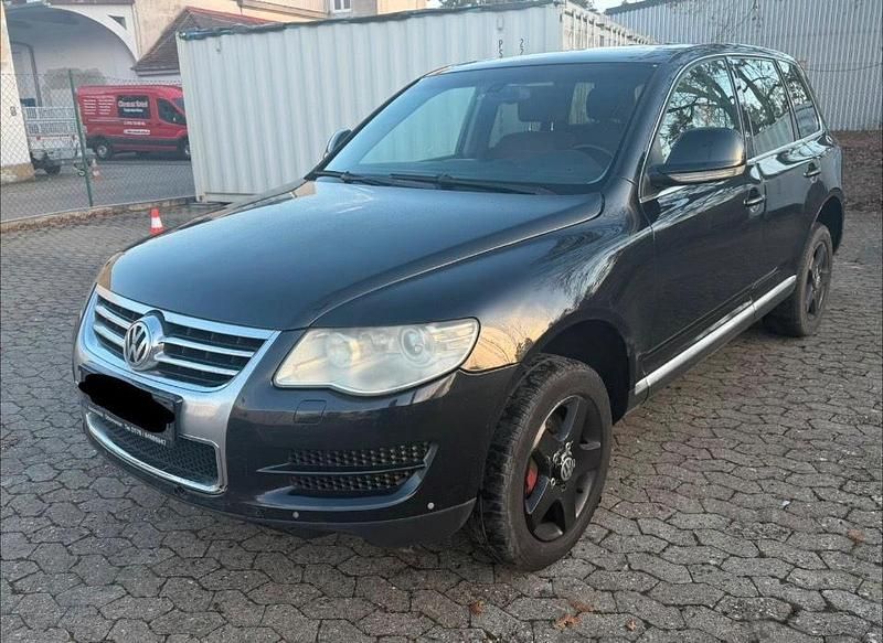 Schwarz Gebraucht 2007 VW Touareg SUV | 3.500 € (Superpreis) - Bild 1/4