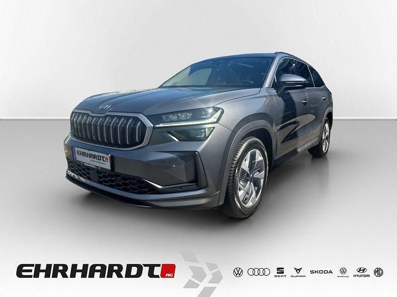 Graphite grau metallic Gebraucht 2024 Skoda Kodiaq Selection SUV | 44.490 € (Superpreis) - Bild 1/3