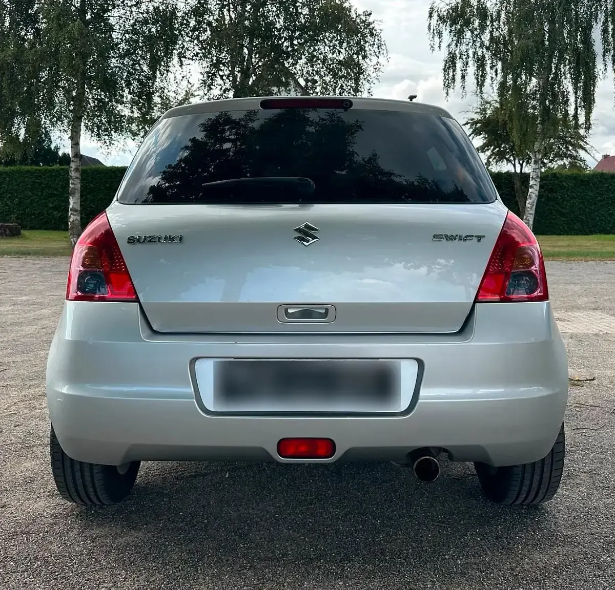 Gebraucht Suzuki Swift 92 PS (67 kW) 2009 Silber Kleinwagen