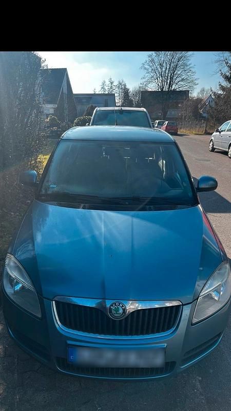 Gebraucht Skoda Fabia 75 PS (55 kW) 2008 Blau Coupé