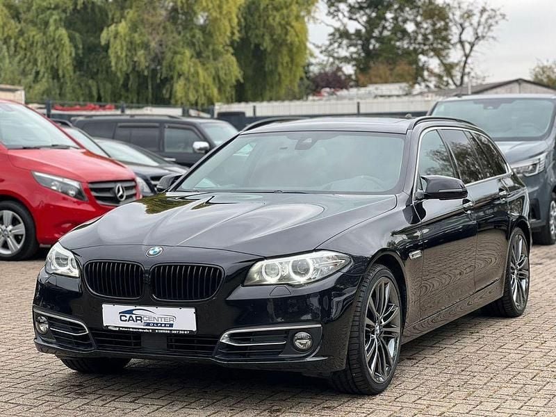Gebraucht BMW 535 313 PS (230 kW) 2014 Schwarz Kombi