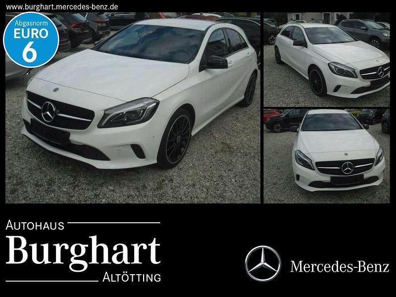 Zirrusweiß Gebraucht 2017 Mercedes A180 Urban Limousine | 15.900 € (Fairer Preis) - Bild 1/4