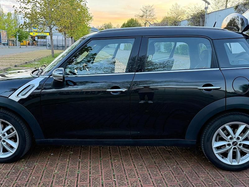 Gebraucht Mini Cooper Countryman 122 PS (89 kW) 2011 Schwarz SUV