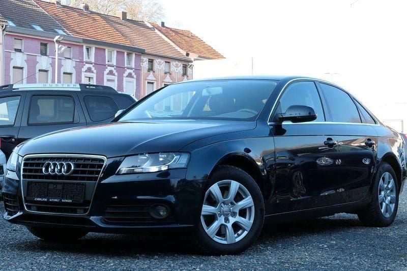 Gebraucht Audi A4 Ambiente 160 PS (117 kW) 2009 Blau Limousine
