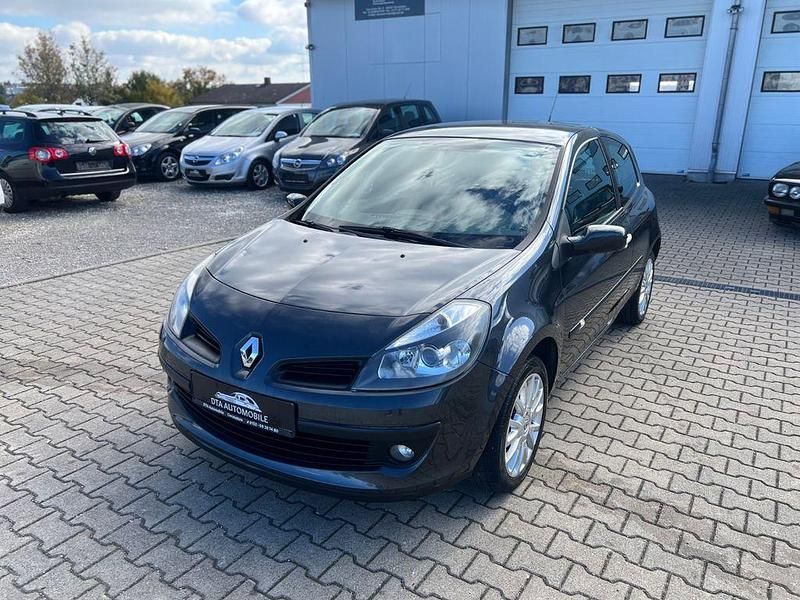 Grau Gebraucht 2006 Renault Clio III Kleinwagen | 2.950 € (Fairer Preis) - Bild 1/4