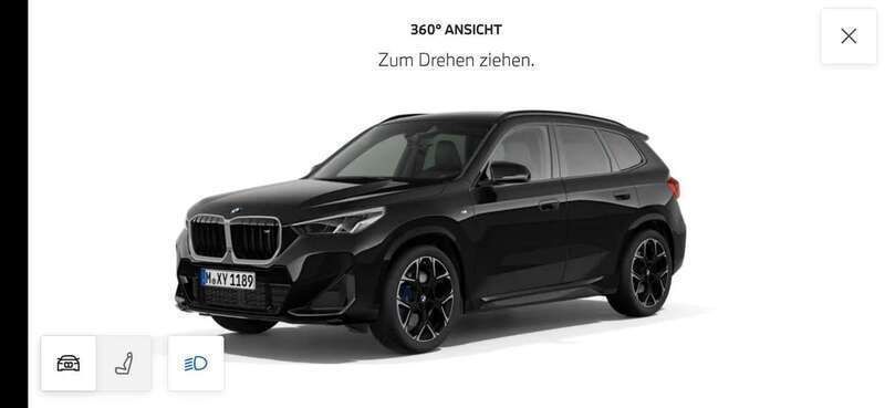 Schwarz Neu 2025 BMW X1 SUV | 54.490 € (Fairer Preis) - Bild 1/4