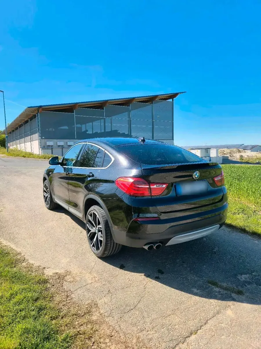 Occasion BMW X4 258 ch (189 kW) 2015 Noir SUV