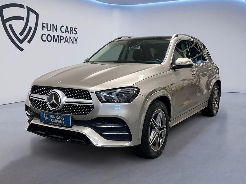 Silber Gebraucht 2020 Mercedes GLE350 AMG SUV | 46.450 € (Etwas zu teuer) - Bild 1/4