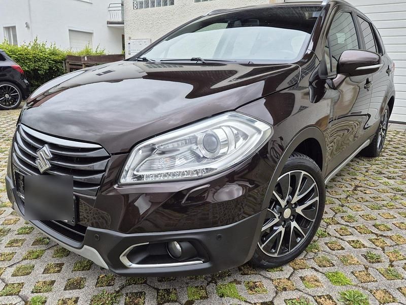 Braun Gebraucht 2014 Suzuki SX4 S-Cross Limited SUV | 10.599 € (Superpreis) - Bild 1/4