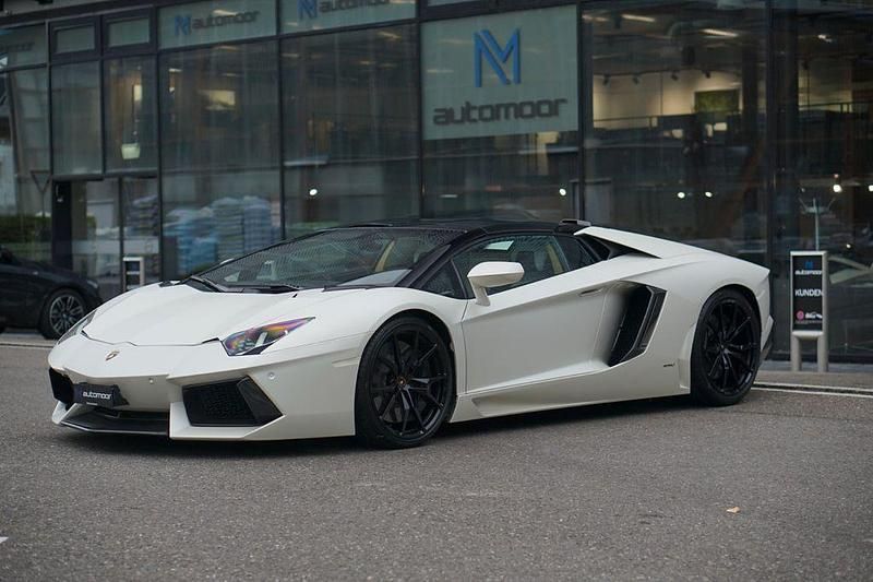 Gebraucht Lamborghini Aventador 700 PS (514 kW) 2014 Weiß Cabrio