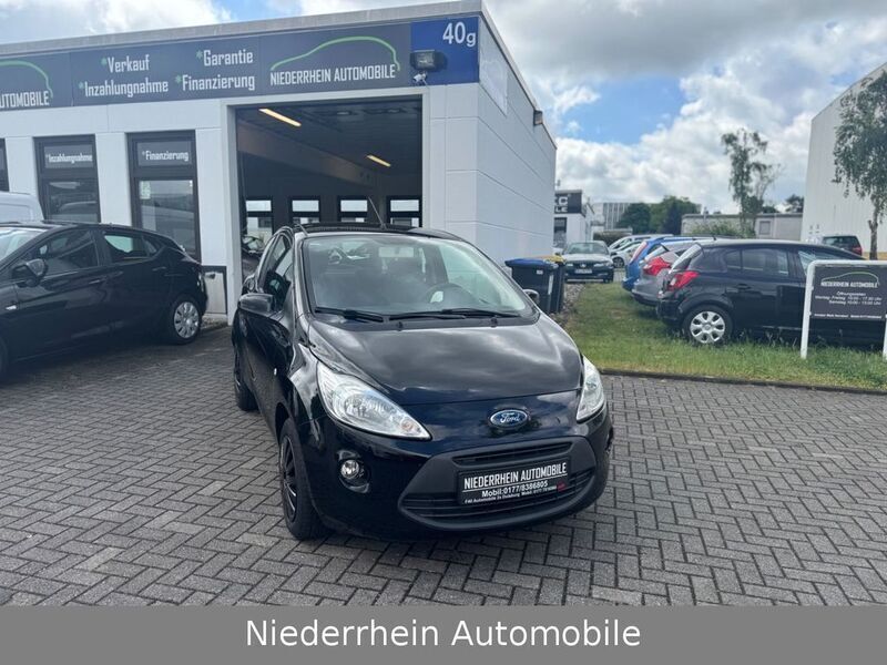 Schwarz Gebraucht 2009 Ford Ka Titanium Kleinwagen | 3.890 € (Etwas zu teuer) - Bild 1/4
